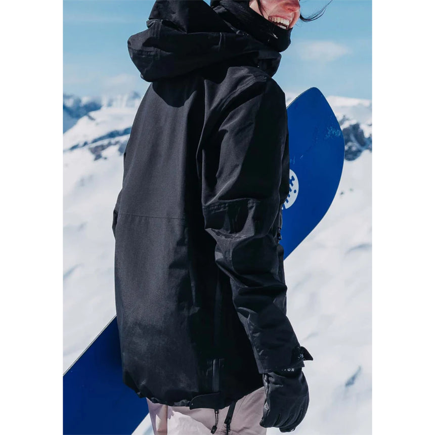 Burton Women's [ak] Kimmy GORE-TEX 2L Anorak Jacket - True Black