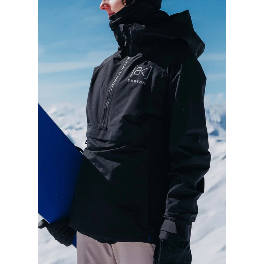 Burton Women's [ak] Kimmy GORE-TEX 2L Anorak Jacket - True Black