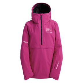 Burton Burton Women's [ak] Kimmy GORE-TEX 2L Anorak Jacket - Very Berry Very Berry S Womens Gore-Tex Jackets