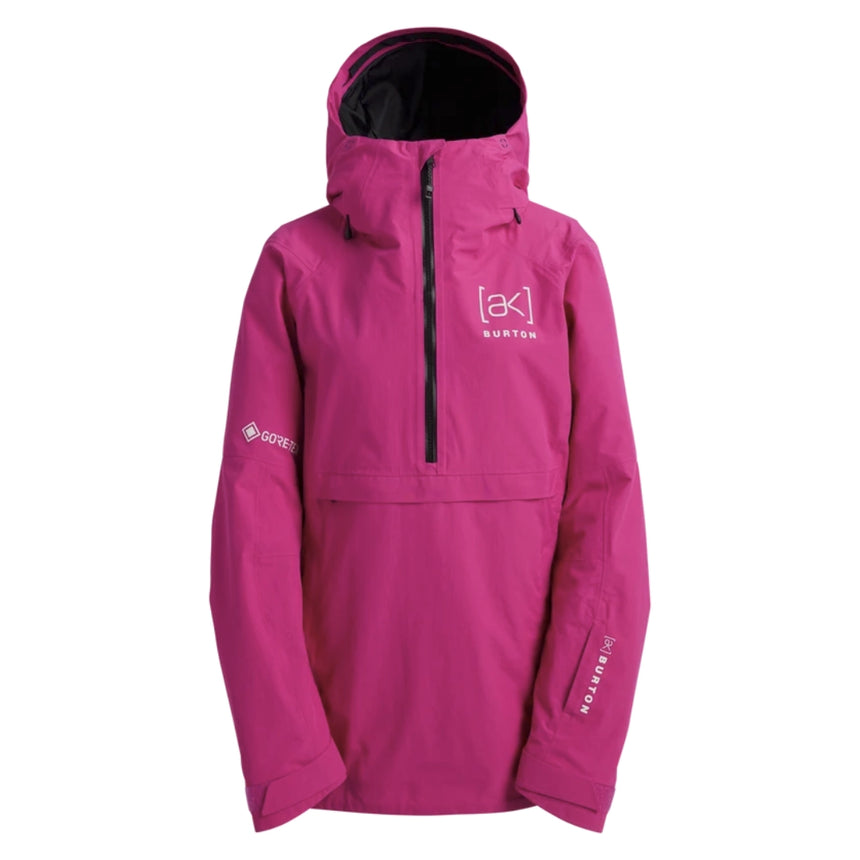 Burton Burton Women's [ak] Kimmy GORE-TEX 2L Anorak Jacket - Very Berry Very Berry S Womens Gore-Tex Jackets