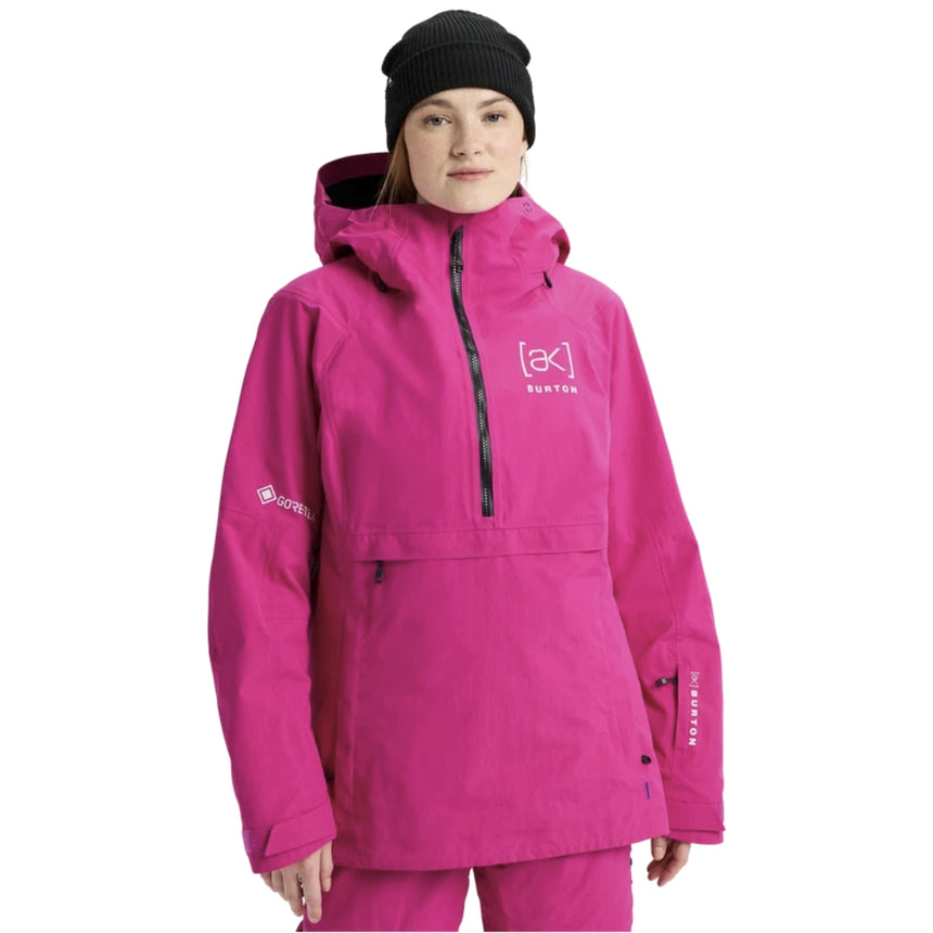 Burton Burton Women's [ak] Kimmy GORE-TEX 2L Anorak Jacket - Very Berry Very Berry M Womens Insulated Jackets
