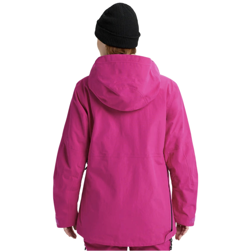 Burton Burton Women's [ak] Kimmy GORE-TEX 2L Anorak Jacket - Very Berry Very Berry S Womens Gore-Tex Jackets
