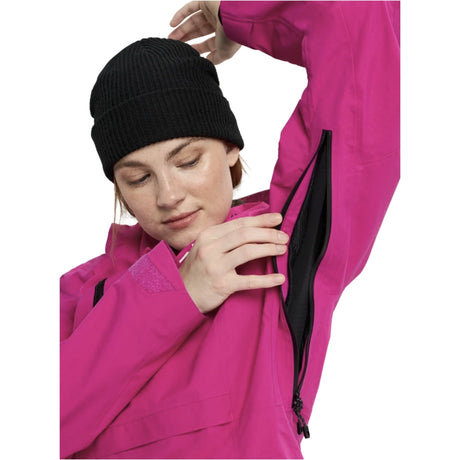 Burton Burton Women's [ak] Kimmy GORE-TEX 2L Anorak Jacket - Very Berry Very Berry M Womens Insulated Jackets