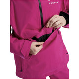 Burton Burton Women's [ak] Kimmy GORE-TEX 2L Anorak Jacket - Very Berry Very Berry S Womens Gore-Tex Jackets