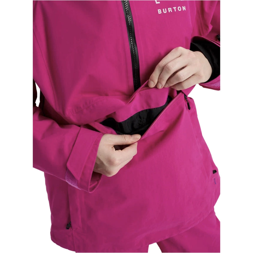 Burton Burton Women's [ak] Kimmy GORE-TEX 2L Anorak Jacket - Very Berry Very Berry S Womens Gore-Tex Jackets