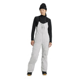Burton Burton Women's [ak] Kimmy GORE-TEX 2L Bib Pants - Gray Cloud Gray Cloud XXS Womens Gore-Tex Snowpants