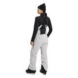 Burton Burton Women's [ak] Kimmy GORE-TEX 2L Bib Pants - Gray Cloud Gray Cloud XXS Womens Gore-Tex Snowpants