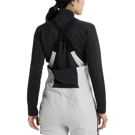 Burton Burton Women's [ak] Kimmy GORE-TEX 2L Bib Pants - Gray Cloud Gray Cloud XXS Womens Gore-Tex Snowpants