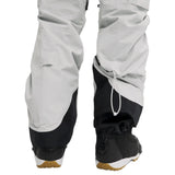 Burton Burton Women's [ak] Kimmy GORE-TEX 2L Bib Pants - Gray Cloud Gray Cloud XXS Womens Gore-Tex Snowpants