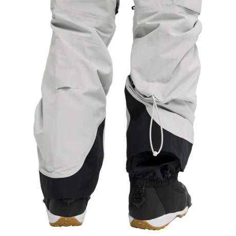 Burton Burton Women's [ak] Kimmy GORE-TEX 2L Bib Pants - Gray Cloud Gray Cloud XXS Womens Gore-Tex Snowpants