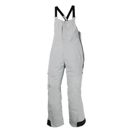 Burton Burton Women's [ak] Kimmy GORE-TEX 2L Bib Pants - Gray Cloud Gray Cloud XXS Womens Gore-Tex Snowpants