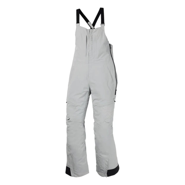 Burton Burton Women's [ak] Kimmy GORE-TEX 2L Bib Pants - Gray Cloud Gray Cloud XXS Womens Gore-Tex Snowpants