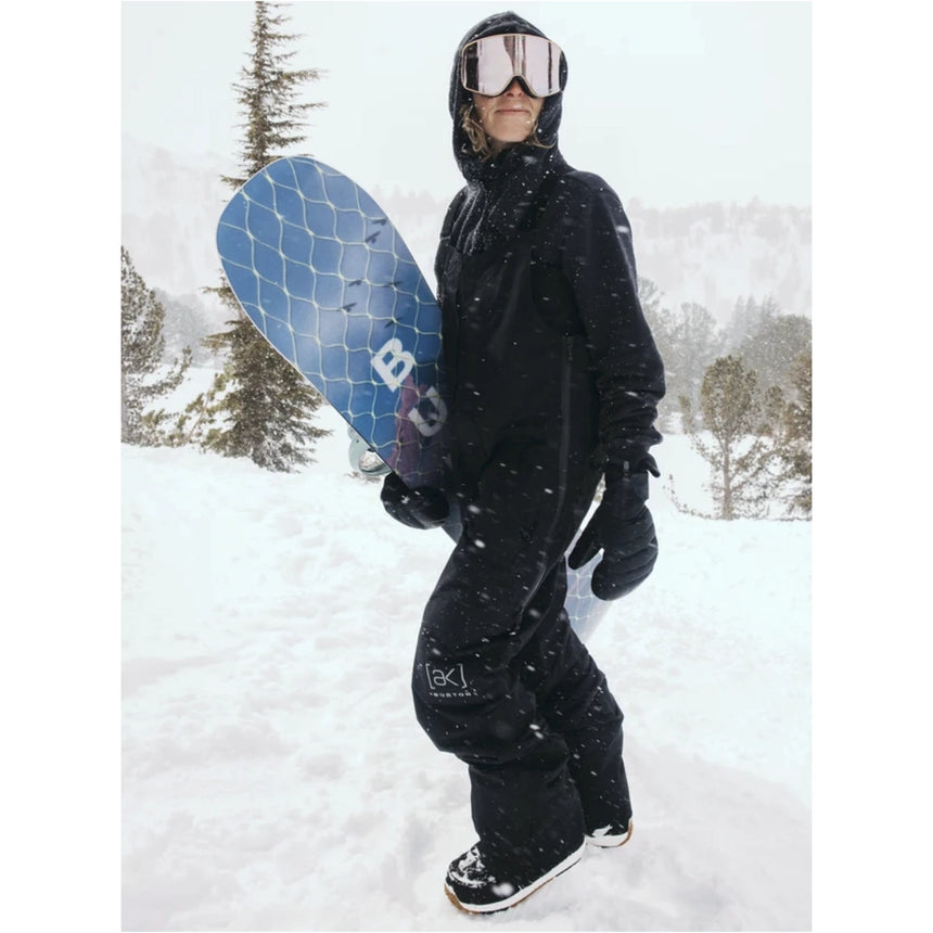 Burton Burton Women's [ak] Kimmy GORE-TEX 2L Bib Pants - True Black True Black XXS Womens Gore-Tex Snowpants