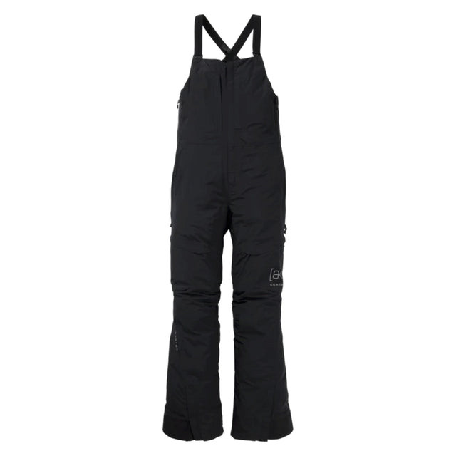 Burton Burton Women's [ak] Kimmy GORE-TEX 2L Bib Pants - True Black True Black XXS Womens Gore-Tex Snowpants