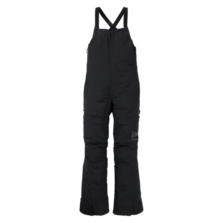 Burton Burton Women's [ak] Kimmy GORE-TEX 2L Bib Pants - True Black True Black XXS Womens Gore-Tex Snowpants