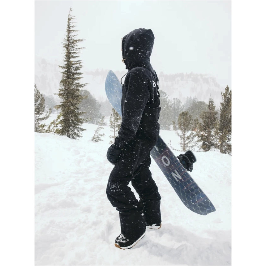 Burton Burton Women's [ak] Kimmy GORE-TEX 2L Bib Pants - True Black True Black XXS Womens Gore-Tex Snowpants