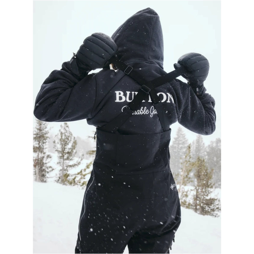 Burton Burton Women's [ak] Kimmy GORE-TEX 2L Bib Pants - True Black True Black XXS Womens Gore-Tex Snowpants