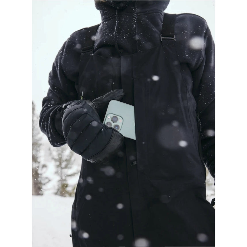 Burton Burton Women's [ak] Kimmy GORE-TEX 2L Bib Pants - True Black True Black XXS Womens Gore-Tex Snowpants