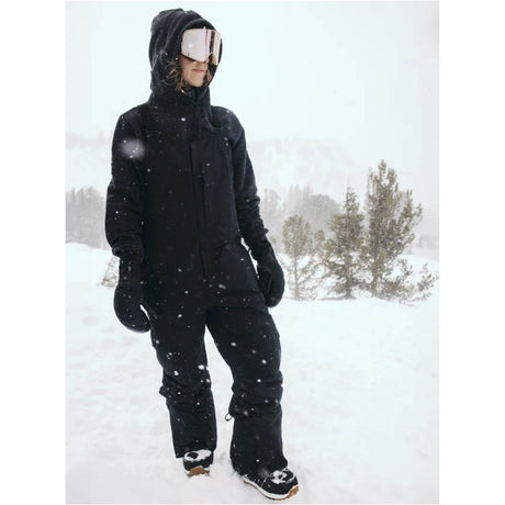 Burton Burton Women's [ak] Kimmy GORE-TEX 2L Bib Pants - True Black True Black XXS Womens Gore-Tex Snowpants