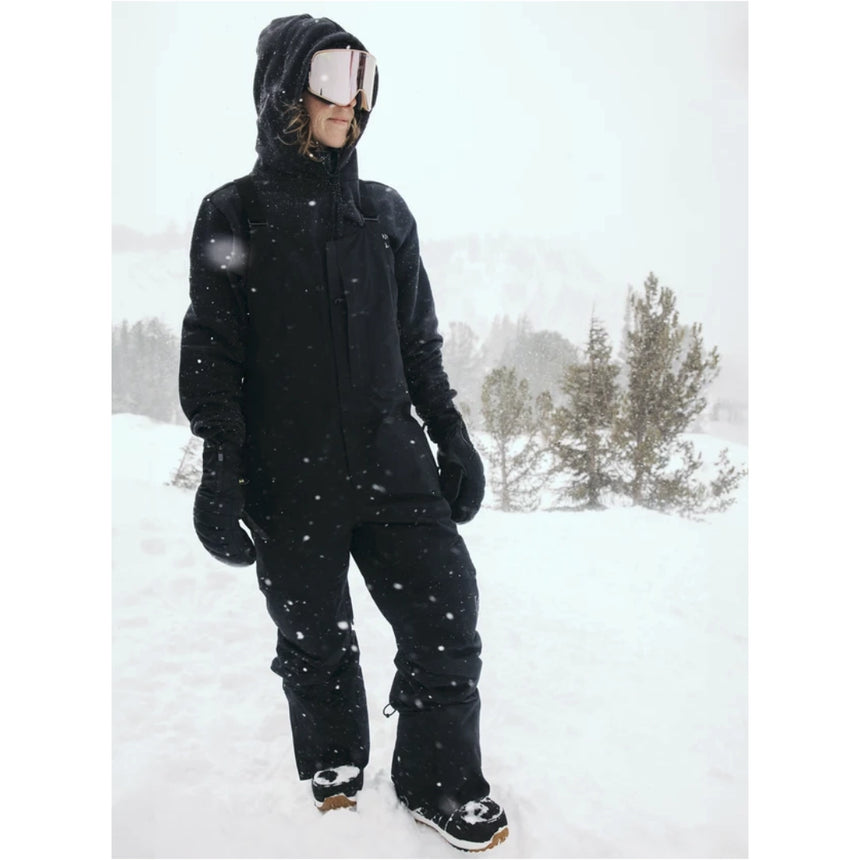 Burton Burton Women's [ak] Kimmy GORE-TEX 2L Bib Pants - True Black True Black XXS Womens Gore-Tex Snowpants