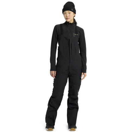 Burton Burton Women's [ak] Kimmy GORE-TEX 2L Bib Pants - True Black True Black XXS Womens Gore-Tex Snowpants