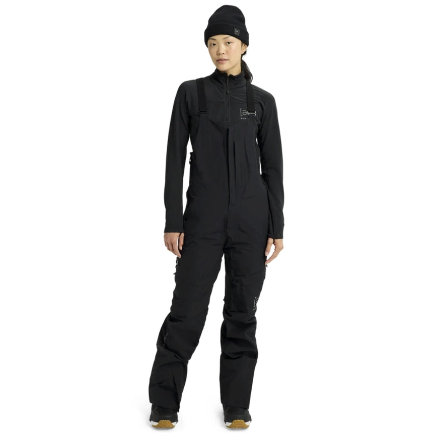 Burton Burton Women's [ak] Kimmy GORE-TEX 2L Bib Pants - True Black True Black XXS Womens Gore-Tex Snowpants