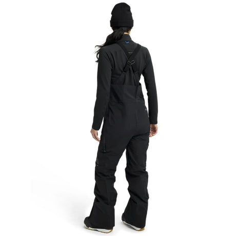 Burton Burton Women's [ak] Kimmy GORE-TEX 2L Bib Pants - True Black True Black XXS Womens Gore-Tex Snowpants