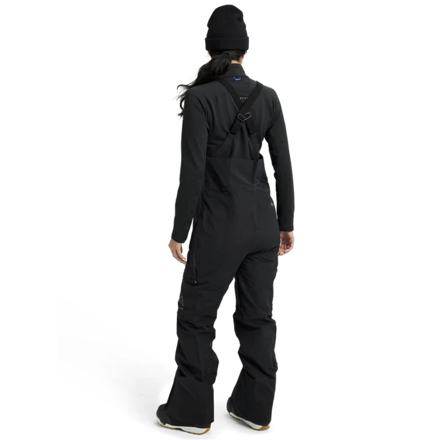 Burton Burton Women's [ak] Kimmy GORE-TEX 2L Bib Pants - True Black True Black XXS Womens Gore-Tex Snowpants