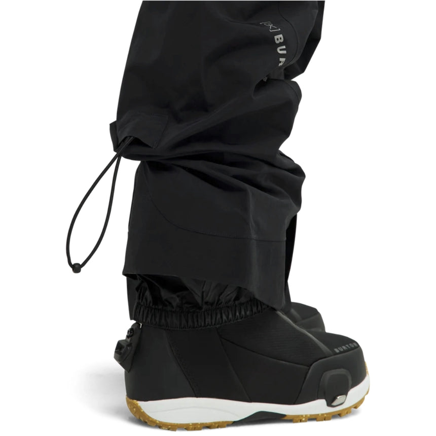 Burton Burton Women's [ak] Kimmy GORE-TEX 2L Bib Pants - True Black True Black XXS Womens Gore-Tex Snowpants