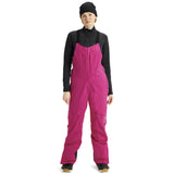 Burton Burton Women's [ak] Kimmy GORE-TEX 2L Bib Pants - Very Berry Very Berry XXS Womens Gore-Tex Snowpants