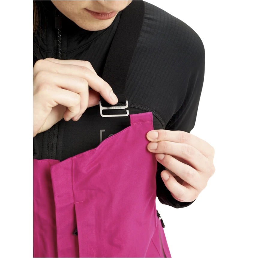 Burton Burton Women's [ak] Kimmy GORE-TEX 2L Bib Pants - Very Berry Very Berry XXS Womens Gore-Tex Snowpants