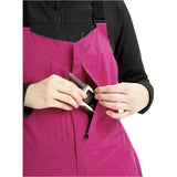 Burton Burton Women's [ak] Kimmy GORE-TEX 2L Bib Pants - Very Berry Very Berry XXS Womens Gore-Tex Snowpants