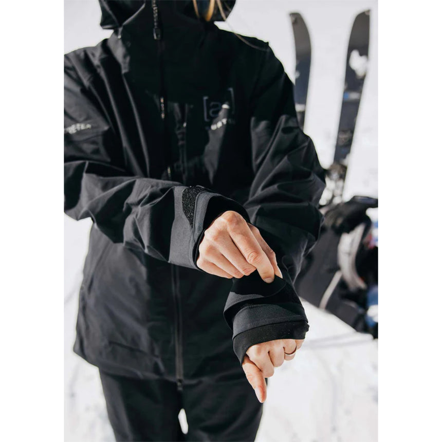 Burton Women's [ak] Kimmy GORE-TEX 3L Stretch Jacket - True Black