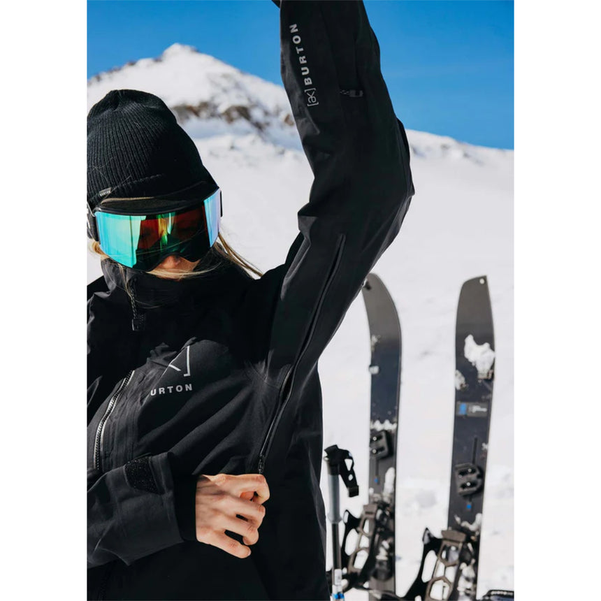Burton Women's [ak] Kimmy GORE-TEX 3L Stretch Jacket - True Black