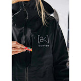Burton Women's [ak] Kimmy GORE-TEX 3L Stretch Jacket - True Black