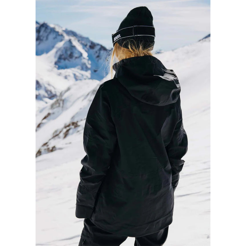 Burton Women's [ak] Kimmy GORE-TEX 3L Stretch Jacket - True Black