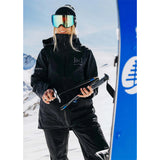 Burton Women's [ak] Kimmy GORE-TEX 3L Stretch Jacket - True Black