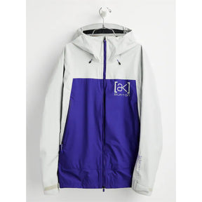 Burton Burton Women's [ak] Surgence GORE-TEX Jacket - Lunar Gray / Prism Violet Lunar Gray / Prism Violet XL Womens Gore-Tex Jackets