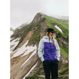 Burton Women's [ak] Surgence GORE-TEX Jacket - Lunar Gray / Prism Violet