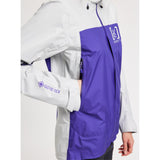 Burton Women's [ak] Surgence GORE-TEX Jacket - Lunar Gray / Prism Violet