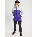 Burton Women's [ak] Surgence GORE-TEX Jacket - Lunar Gray / Prism Violet