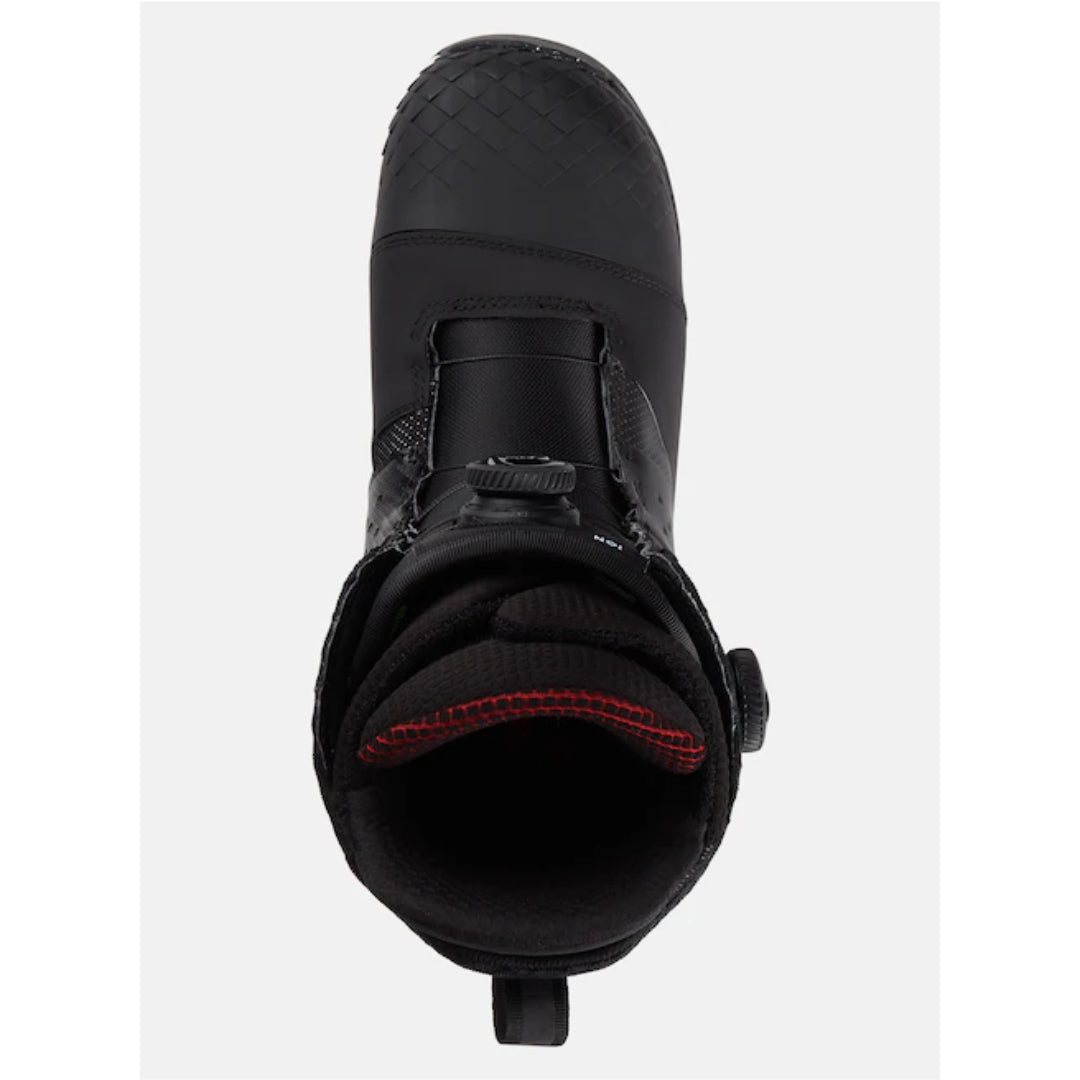 Burton Burton - Men's Ion BOA® Snowboard Boots - Black Black 9.5 Mens Snowboard Boa Boots 6 to 15 US Mens size