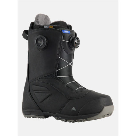 Burton Burton - Men's Ruler BOA® Snowboard Boots - Black Black 9 Mens Snowboard Boa Boots 6 to 15 US Mens size