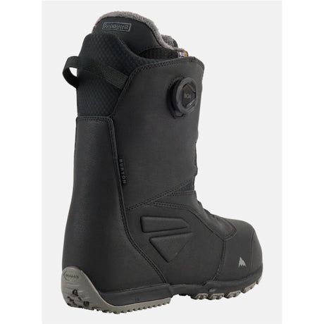 Burton Burton - Men's Ruler BOA® Snowboard Boots - Black Black 9 Mens Snowboard Boa Boots 6 to 15 US Mens size