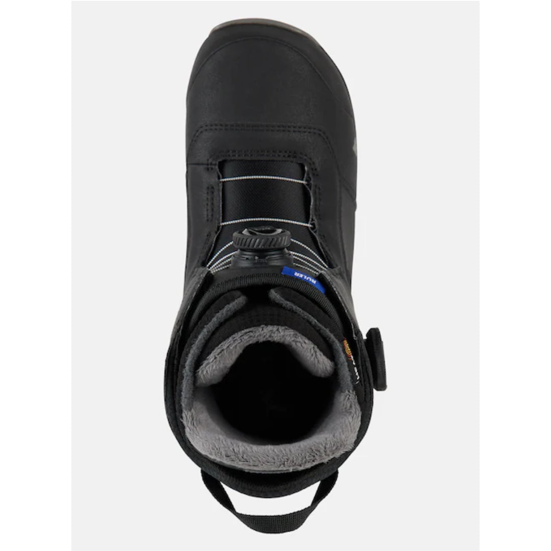 Burton Burton - Men's Ruler BOA® Snowboard Boots - Black Black 9 Mens Snowboard Boa Boots 6 to 15 US Mens size