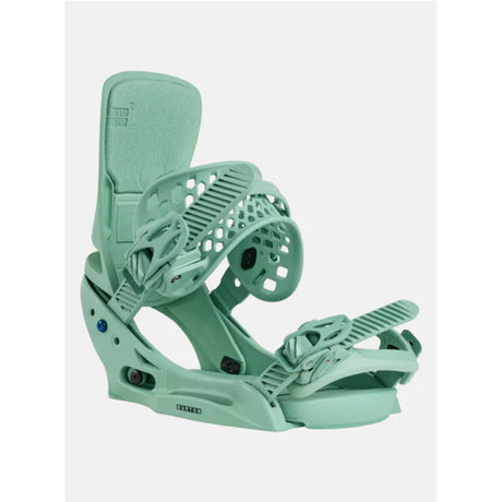 Burton Burton - Women's Lexa X EST® Snowboard Bindings - Sage Green Sage Green M Womens Snowboard Bindings