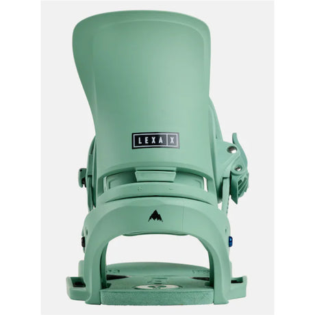 Burton Burton - Women's Lexa X EST® Snowboard Bindings - Sage Green Sage Green M Womens Snowboard Bindings