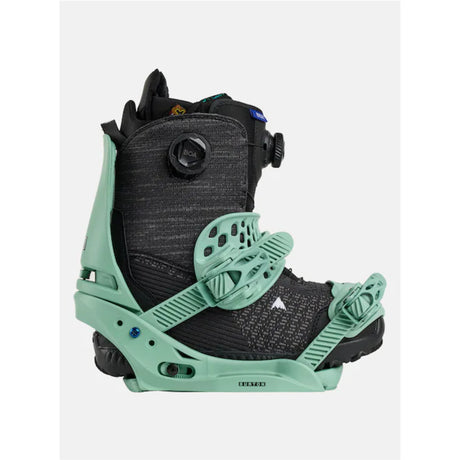 Burton Burton - Women's Lexa X EST® Snowboard Bindings - Sage Green Sage Green M Womens Snowboard Bindings