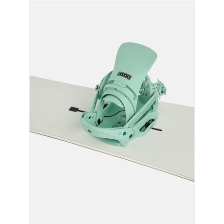 Burton Burton - Women's Lexa X EST® Snowboard Bindings - Sage Green Sage Green M Womens Snowboard Bindings