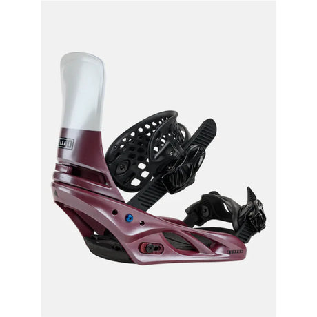 Burton Burton - Women's Lexa X Re:Flex Snowboard Bindings - Mulberry Mulberry M Womens Snowboard Bindings